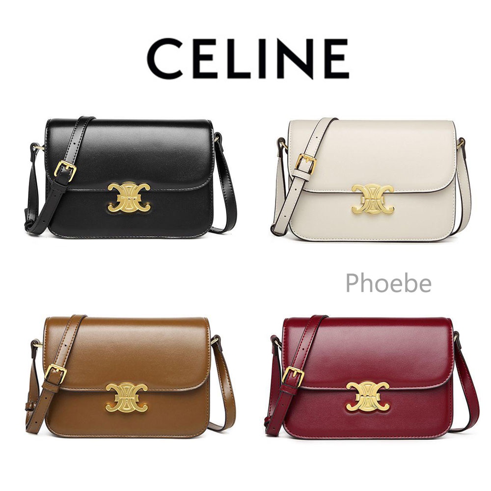 กระเป๋า celine แท้ TRIOMPHE crossbody bag tsls_iti0q ThaiPick
