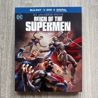 📀Blu-ray แผ่นบลูเรย์ การ์ตูน Reign of The Superman แผ่นแท้ มือ 1 จาก US