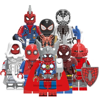 บล็อกตัวต่อToys Marvel Spider Man Spiderman X0281