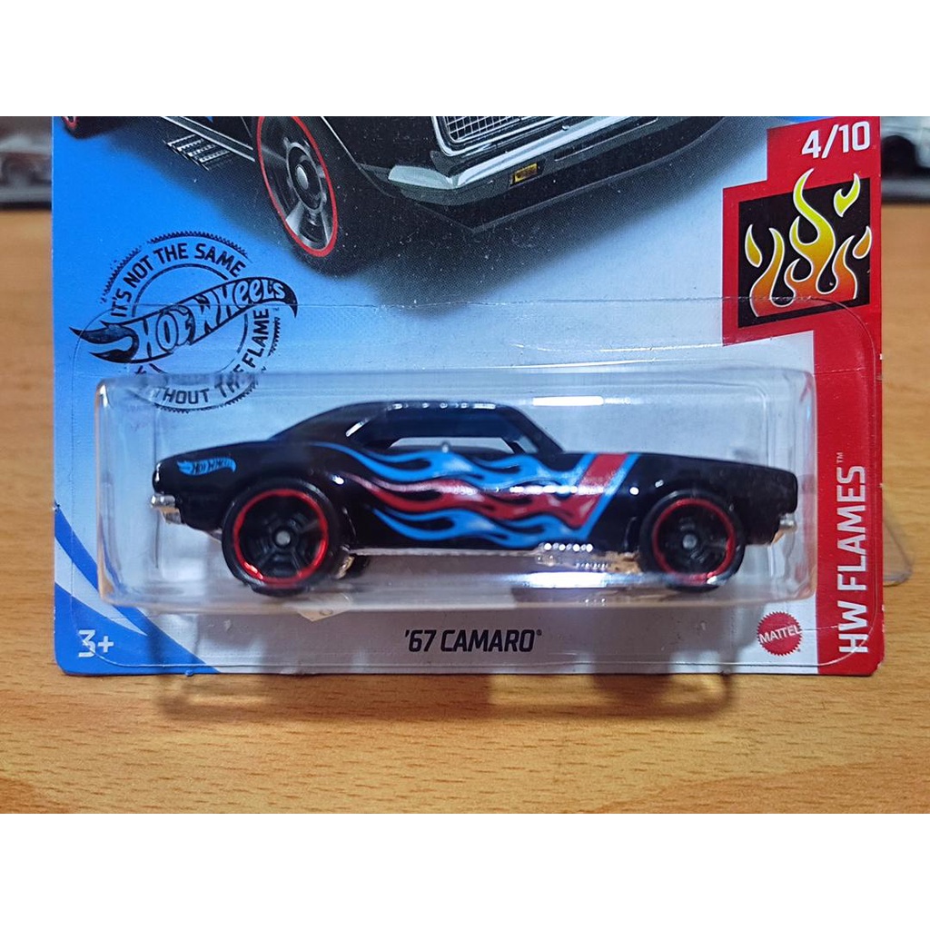 [ใหม่]	BA3952-HOTWHEELS 67 CAMARO KROGER พิเศษ	368