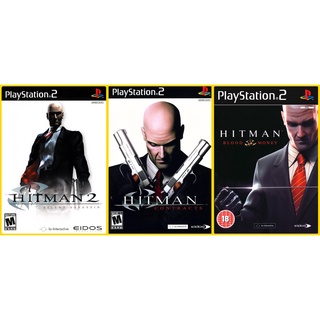 Hitman ทุกภาค PS2 Playstation 2 ฮิตแมน