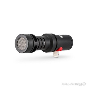 RODE : VideoMic ME-L ( ไมโครโฟนติดโทรศัพท์สำหรับ iOS Devices iPhone หรือ iPad )