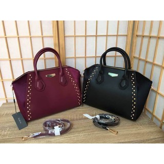 กระเป๋า PEDRO EMBELLISHED TOP HANDLE TOTE BAG กระเป๋าทรง tote