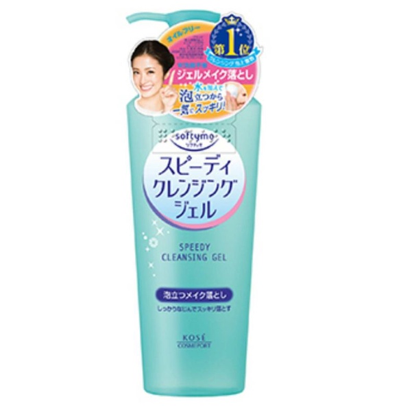 KOSE Softymo Speedy Cleansing Gel 240ml. ล้างเมกอัพ ชนิดเจล