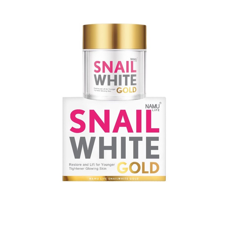SNAIL WHITE Namu Life Snail White Gold 50ml.