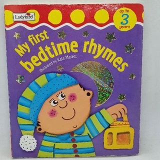 My First Bedtime Rhymes. Board book. Ladybird- E