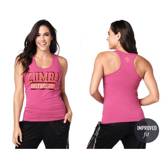 Zumba Dance Tribe Instructor Racerback (เสื้อกล้ามออกกำลังกายซุมบ้า)