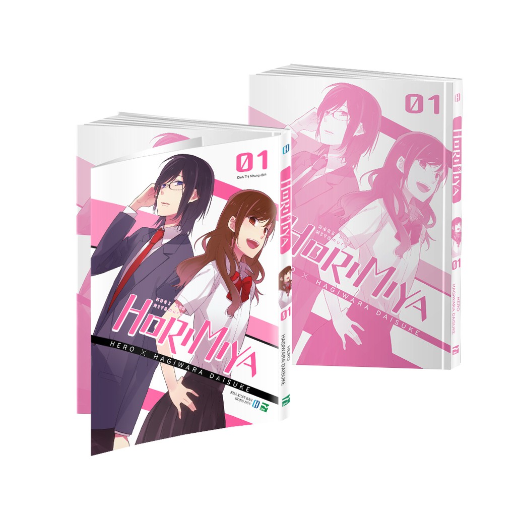 หนังสือ - Horimiya (การ์ตูน)