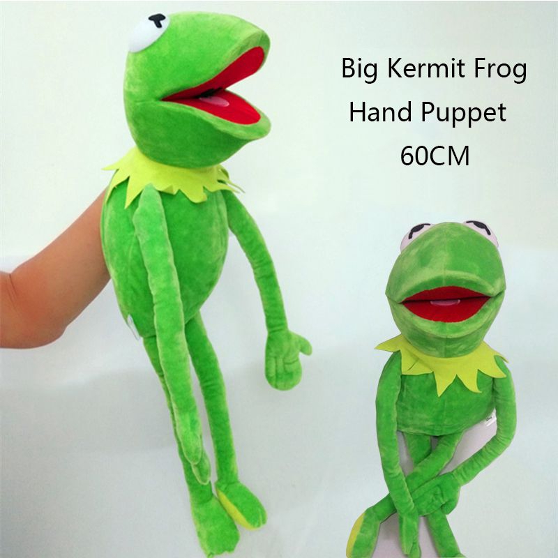 Eden Full Body Kermit the Frog Memes Stuffed Plush Toy soft Kids BIrthday Gift 