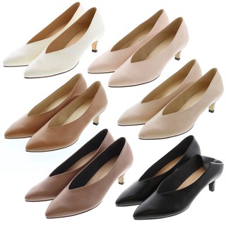 [ สินค้า Clearance ลด 80% ] Jelly Beans SILHOUETTE (6 สี)  handmade in Japan รองเท้าส้นสูง หนังนิ่ม รุ่น ซิโลเอท งานญี่ปุ่น