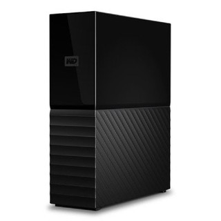 4 TB Ext HDD 3.5 WD My Book (Black, WDBBGB0040HBK)