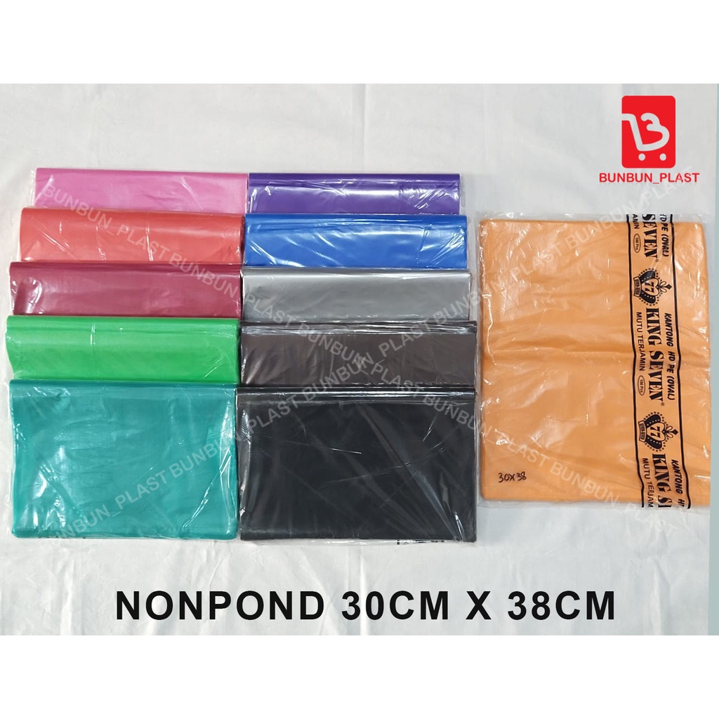 HD Plastic Packing Plain Envelope 30x38 (Non Pond) / online Shop Packing Plastic / Online Package Wr