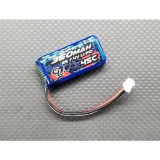 GL Racing GBY003 Lipo Pack / 7.4V / 2S / GL Racing / 360mAh / 45C Discharge