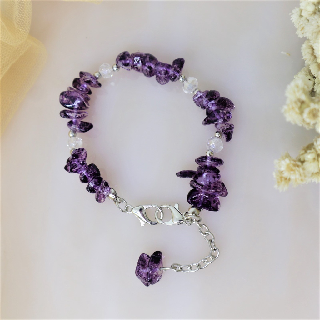 Stone BRACELET / 2IN1 CONNECTOR / NATURAL STONE BRACELET Womens BRACELET - ARBOSHOP