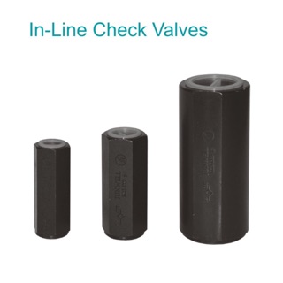 เช็ควาล์วไฮโดรลิค เช็ควาล์วน้ำมัน วาล์วกันกลับไฮดรอลิค Check Valve Hydraulic