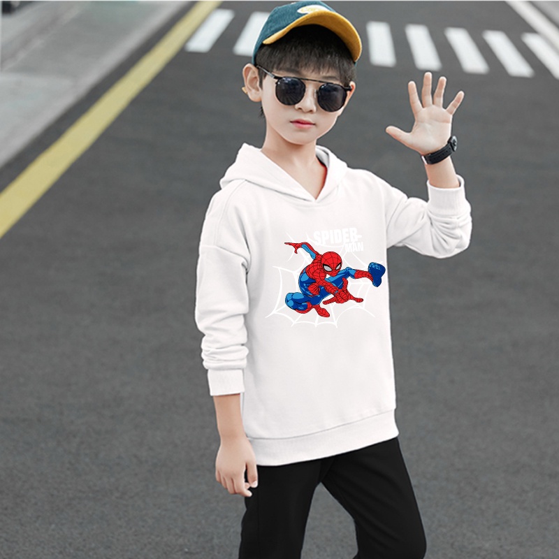 E259 เสื้อฮู้ดเด็กลายแฟชั่นสวยน่ารัก.เสื้อแขนยาว.มี7สีหลายไซส์(110-160)ใส่ได้ทั้งเด็กชายและเด็กหญิง