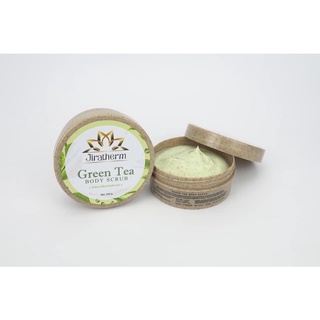 สครับชาเขียวสำหรับผิวกาย JIRATHERM Green Tea Body Scrub