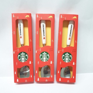 Starbucks Christmas Spoon ช้อน​ คริสต์มาส