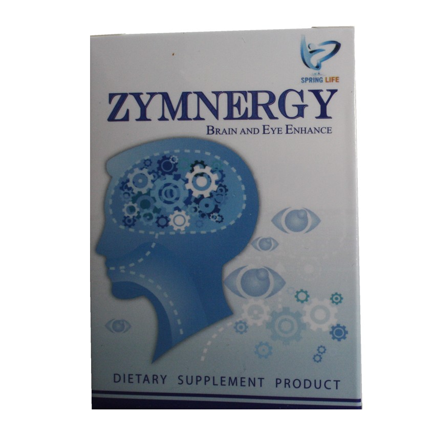 zymnergy เอนไซม์ช่วยเสริมสร้างพลังสมองและถนุถนอมสายตา