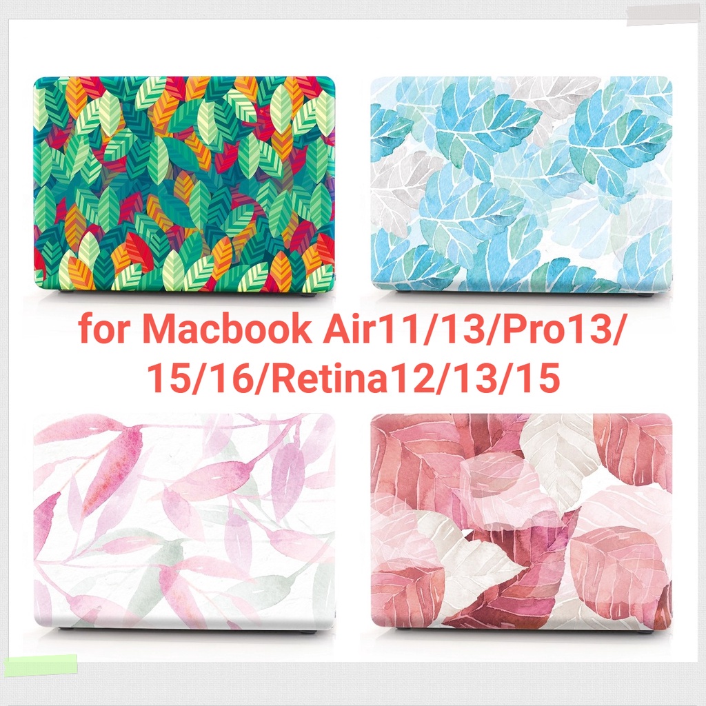 สีสันใบกรณี MacBook สําหรับ MacBook Pro 13 15 16 นิ้ว A1286 A2141 A1706 A2289 A2338 A2251 A1278 Air 