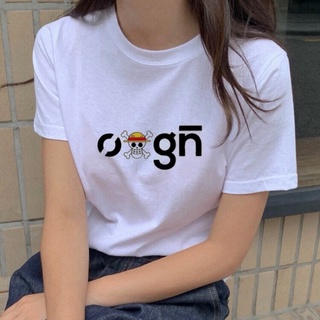 วันพีซเสื้อยืด Unisex ด้านบน Q&lt;o