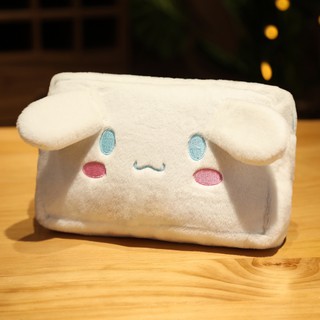 กระเป๋า/กระเป๋าใส่เครื่องสำอางค์ ลาย ชินนาม่อนโรล Cinnamoroll (พร้อมส่ง)