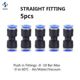 Pneumatic Push In Fittings ท่อเชื่อมต่อท่ออากาศวาล์วน้ํา