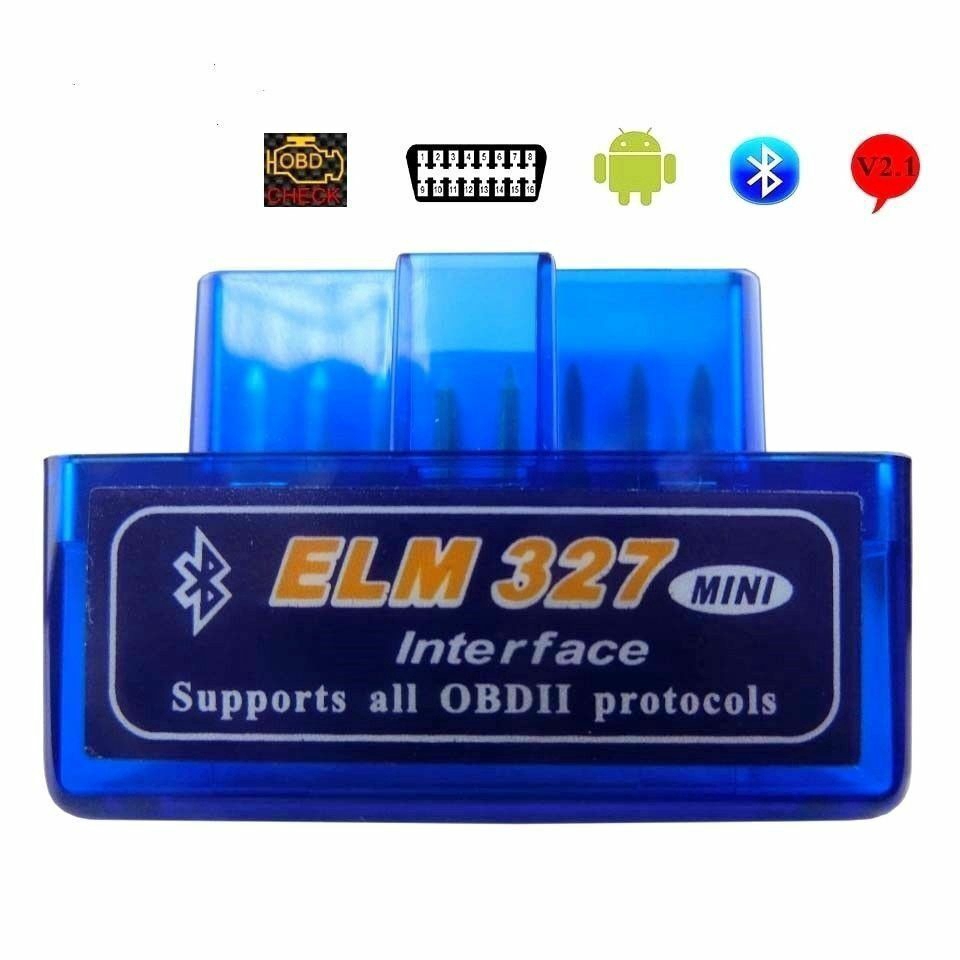 ELM327 V2.1 OBD 2 Car Bluetooth Diagnostic Interface Scanner Detector Android