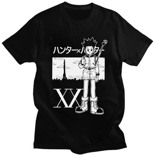 New [All Available]Mens Womens T-Shirts Cotton New Want Kawaii Hxh Gon Freecss T-shirt Men O-neck Short Sleeved Manga