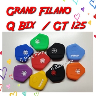 ซิลิโคนตัวกุญแจ Grand Filano / Qbix /GT 125 / Fino125