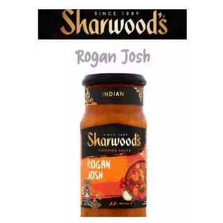 Sharwoods Indian Cooking Sauce Rogan Josh 420g ซอสสำหรับทำอาหารอินเดีย โรแกนจอช