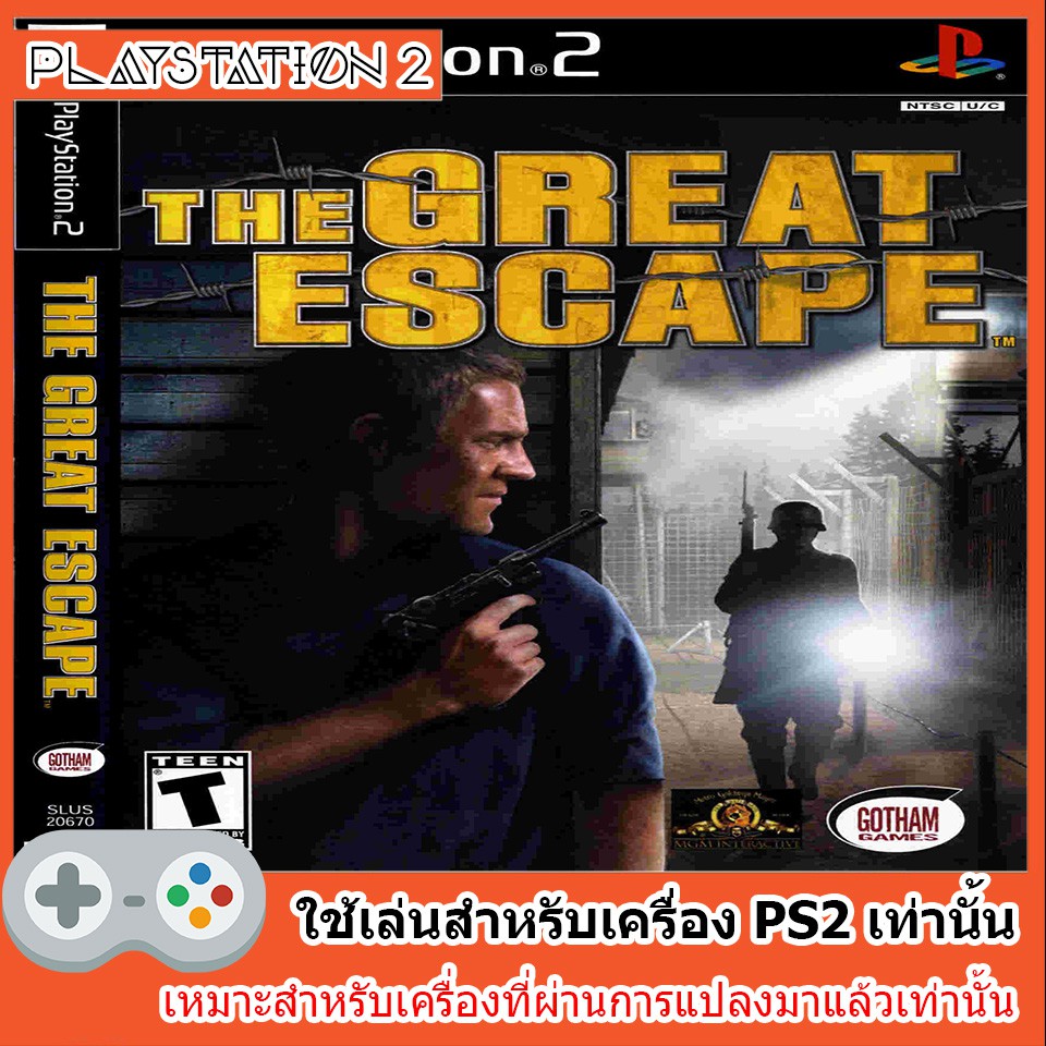 the great escape ps2