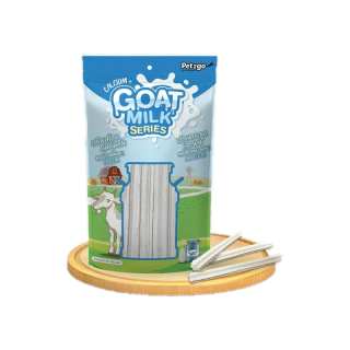 สามทุ่ม 11.11 เหลือ32.- Pet2go Goat Milk Series ขนมนมแพะ นมแพะอัดเม็ด นมแพะแท่ง เพ็ททูโก มีให้เลือก4แบบ ขนาด100-400ก