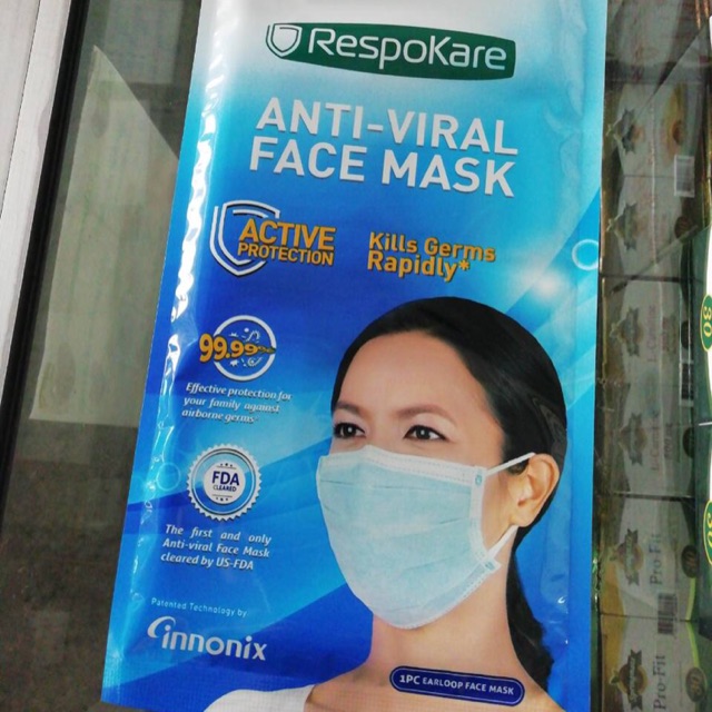 RespoKare anti-viral face mask