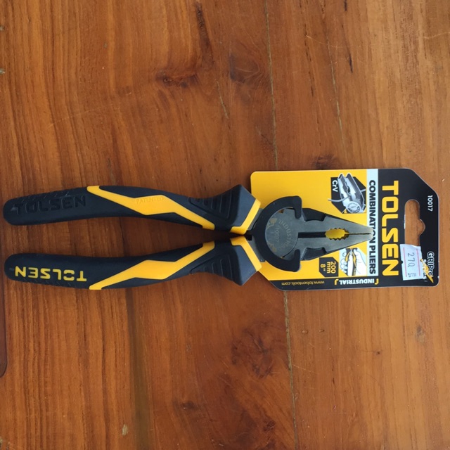 คีมปากจิ้งจก Tolsen