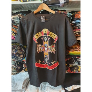 Guns N Roses T-shirt เสื้อวง