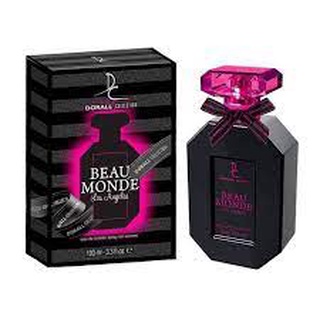 น้ำหอม Dorall Collection Beau Monde Los Angeles 100ml กลิ่นเทียบเคียง  Victorias Secret Bombshell New York