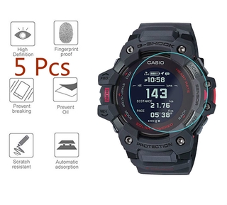 ฟิล์มกันรอยหน้าจอ แบบใส กันรอยขีดข่วน สําหรับ Casio GBD-100 GBD-H1000 5 ชิ้น