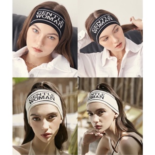 ✅พร้อมส่ง✅ headband gentlewomen ของแท้100%