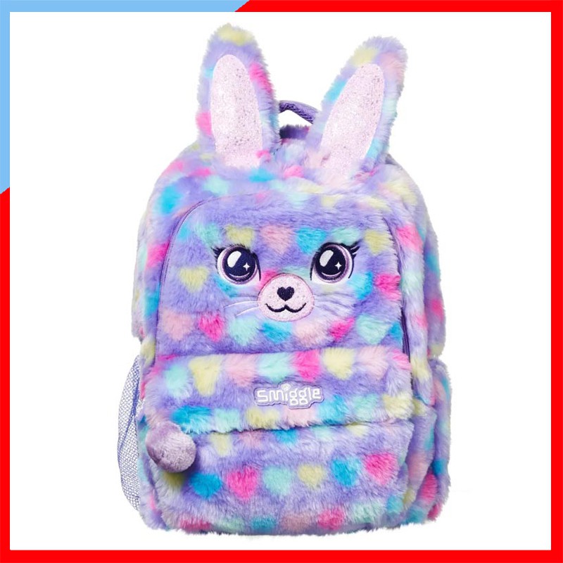 SMB099 กระเป๋าเป้ smiggle ราคาถูก Fluffy Hop Backpack
