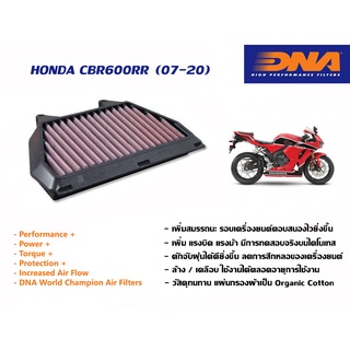 กรองอากาศ DNA Honda CBR600RR ปี 2007-2020