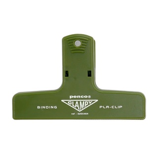 Penco Plastic Clip Khaki / คลิปพลาสติก สีเขียวกากี แบรนด์ Penco จากประเทศญี่ปุ่น (HDP163-KH)