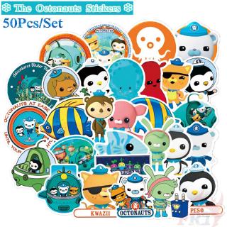 ❉สติ๊กเกอร์การ์ตูน Octonauts 50 ชิ้น / ชุดสติ๊กเกอร์