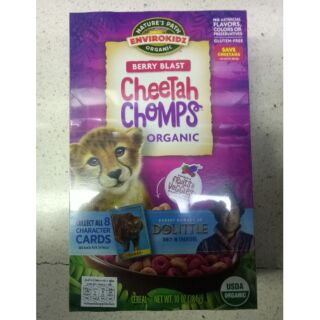 Nature Path Berry Blast Cheetah Chomps 284g.