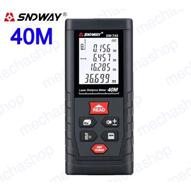 เครื่องวัดระยะเลเซอร์ SNDWAY Laser Rangefinder Hunting Rangefinder 40M