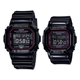 G-Shock รุ่น SLV-18B-1DR (Loveset)