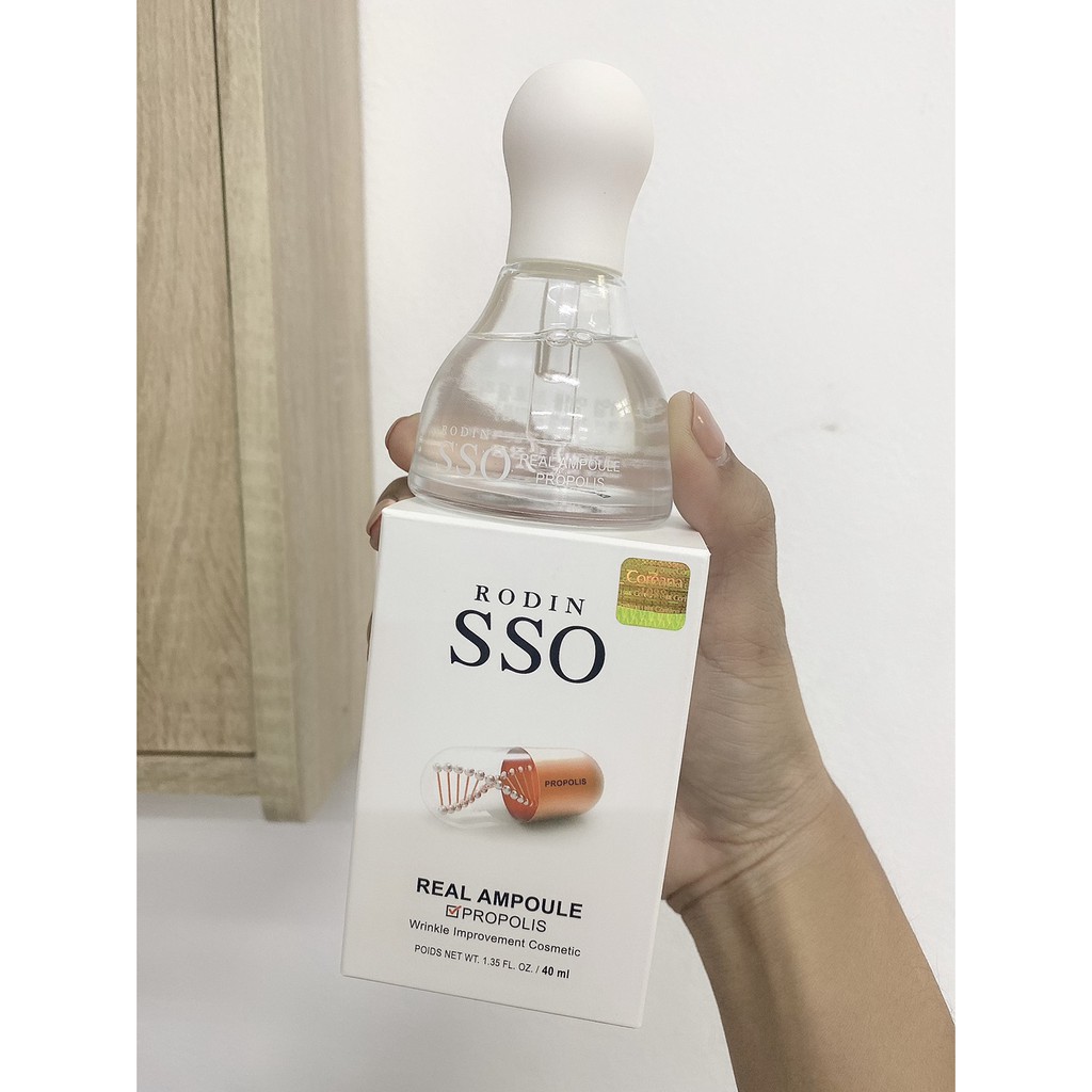 พร้อมส่งจ้า COREANA RODIN SSO REAL AMPOULE PROPOLIS 40ML.