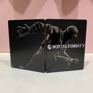 กล่องเหล็ก MORTAL KOMBAT X - STEELBOOK