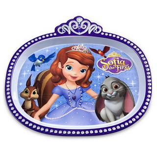 อุปกรณ์ทานอาหารเจ้าหญิงโซเฟีย จาก Disney Store/USA ของแท้ 100% Non toxic, BPA free