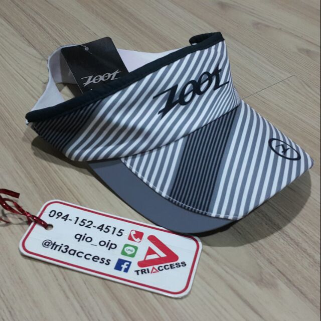 หมวก zoot visor new w/tag Shopee Thailand